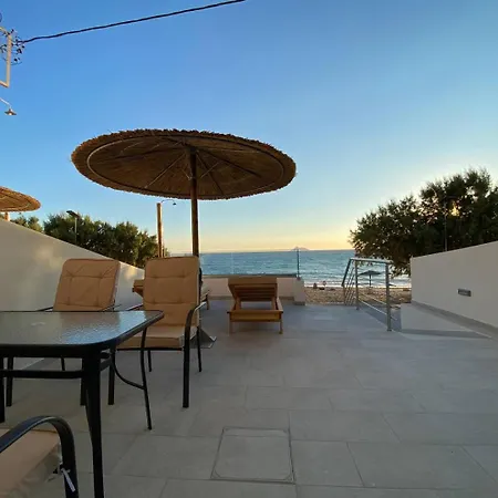 Apartment Ocean Blue I, Seaside Kalamaki (Heraklion)